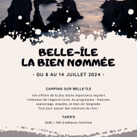 Belle-Île la Bien-Nommée