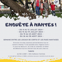 Enquête à Nantes ! (août 1)