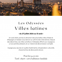 Les Odyssées - Villes latines